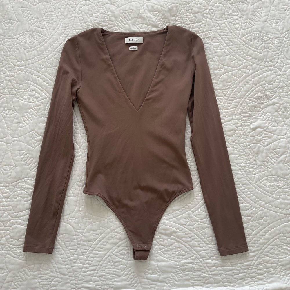 aritzia babaton bodysuit